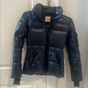 SAM. Kids Navy Puffer Jacket